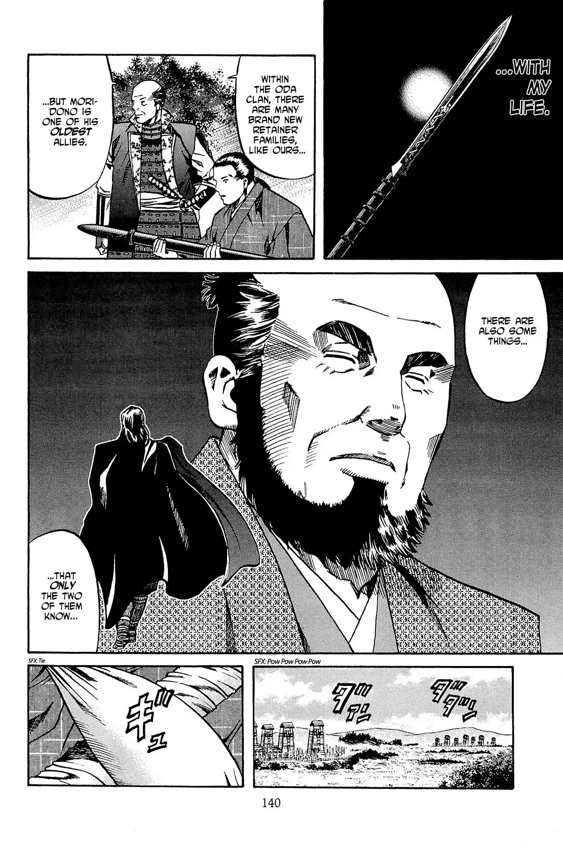 Nobunaga no Chef Chapter 41 11